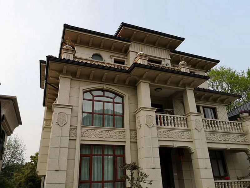 選外墻涂料用水包砂、仿石漆哪個好？