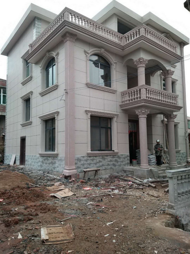 石度仿石漆底漆施工注意什么？