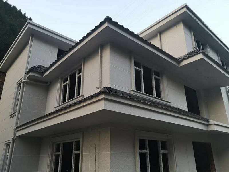 外墻裝飾用石度仿石漆好，還是真石漆好？